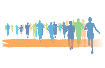 Roll-up banner – Running races, Telmissos
